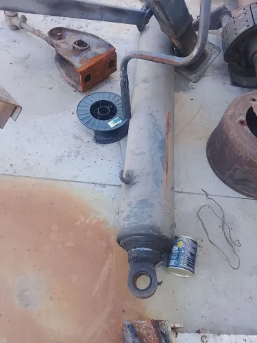 Pistão de carreta caçamba 