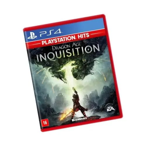 Dragon Age Inquisition (PlayStation Hits) PS4 Mídia Física Lacrada
