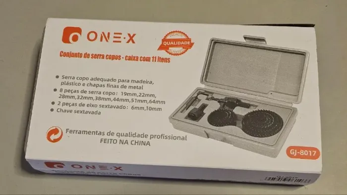 Conjunto de Serras Copos 11 em 1