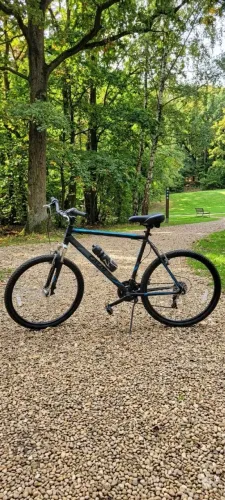 BICICLETA CALOI HTX SPORT ARO 26 COM 21 MARCHAS CÂMBIO SHIMANO SELIM CONFORT "IMPERDÍVEL" 
