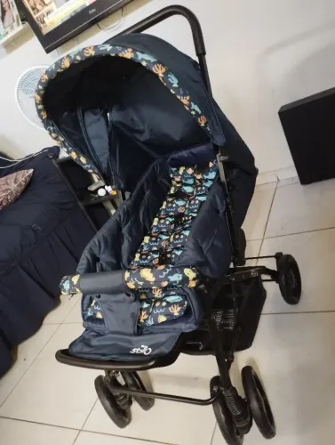 Carrinho de bebê