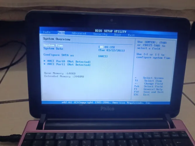 Netbook Philco 10B