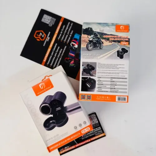Carregador / Isqueiro Elétrico para Moto
