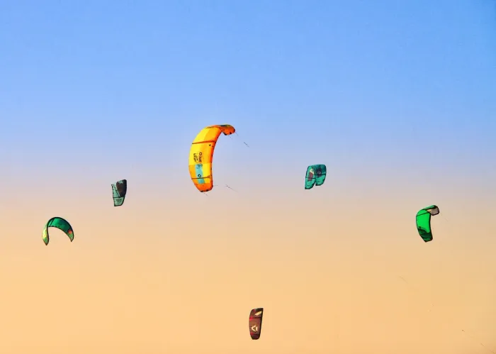 Pé na areia Taiba