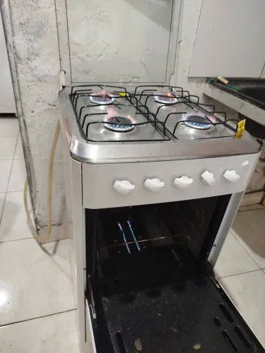 fogão usado ele e manual 