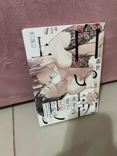 Mangá Bl em Japonês ( Shiroi Asa ni Shiramu Asa vl 2 )