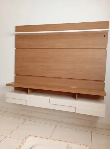 Painel de parede tv até 65 polegadas
