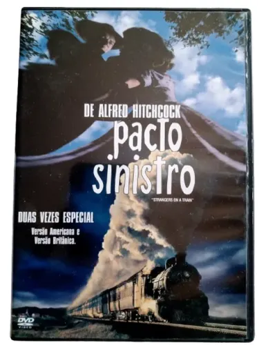 Filme DVD Pacto Sinistro (1951) - Alfred Hitchcock
