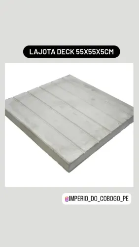 LAJOTA DECK 55X55X5CM