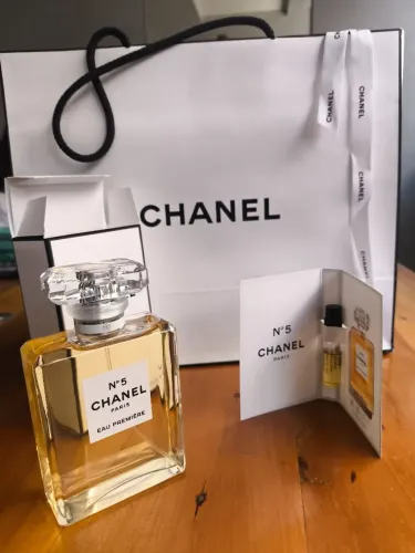 Perfume Chanel N 5 EAU de Parfum Feminino 100ml - Original