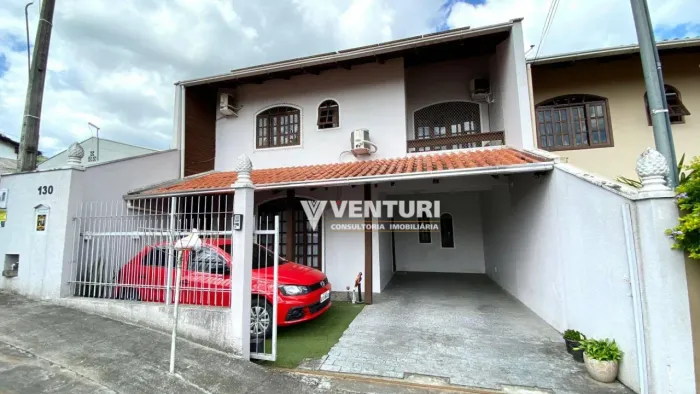 Casa com 3 dormitórios à venda, 121 m² por R$ 599.000,00 - Velha - Blumenau/SC