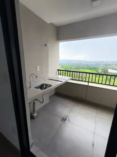 Apartamento de 60m² com 02 quartos sendo 01 suíte para locação e venda - Loteamento Terras