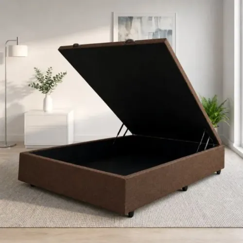 Box Baú Cama Casal