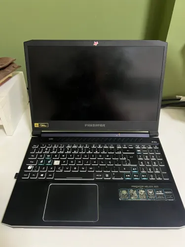 Notebook Predator Helios 300