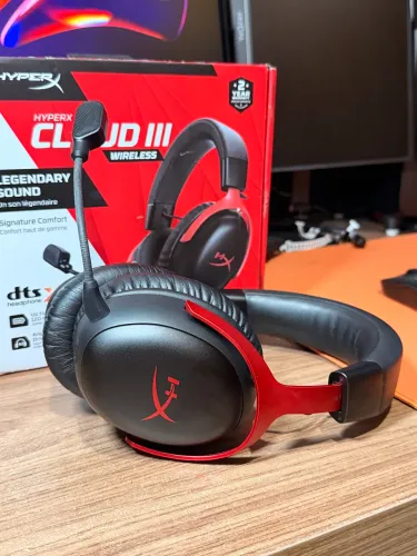 Headset Gamer Hyperx Cloud 3 III Wireless