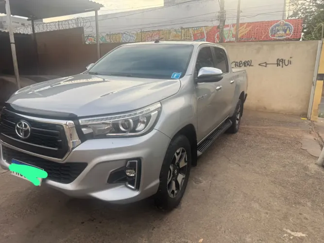 Toyota Hilux CD SRX 4X4 2.8 TDI 16V Diesel Aut. 2019