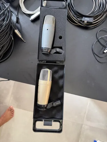 Microfone condensador 