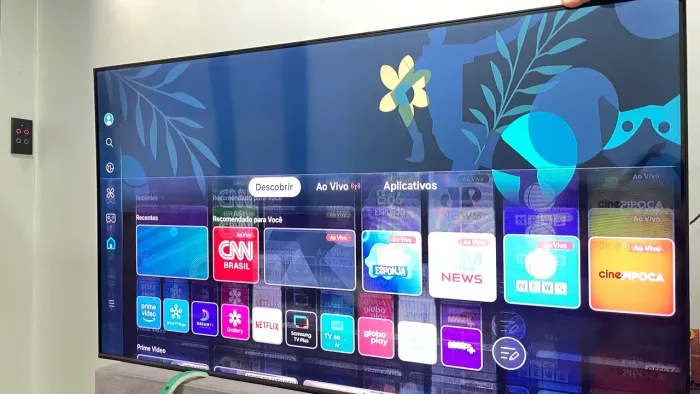 TV Samsung 55 polegadas QLED