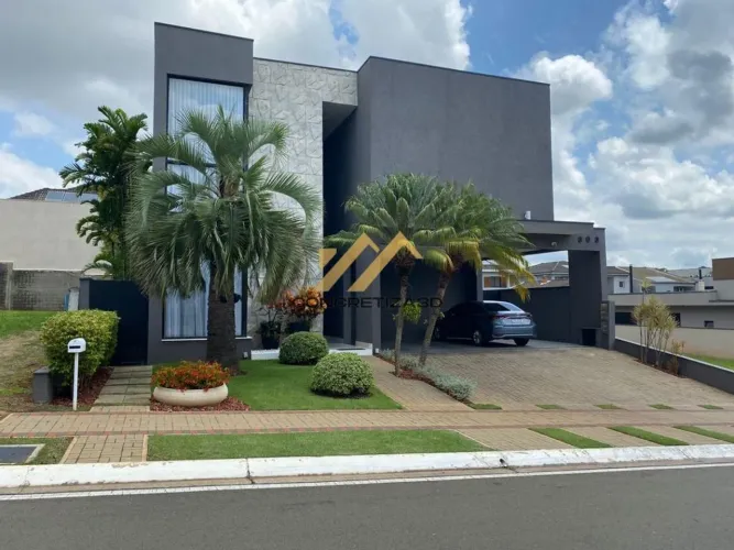 Sobrado com 3 suítes à venda, 440 m² - Condomínio Maison Du Parc - Indaiatuba/SP