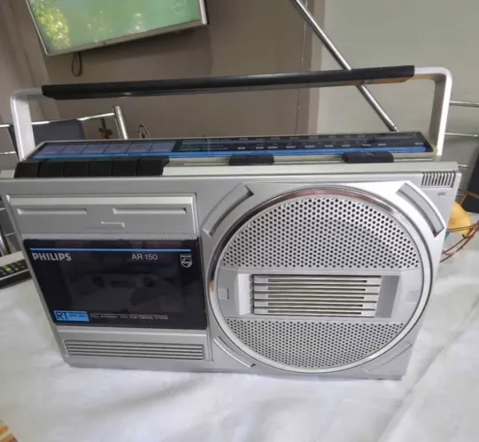 RÁDIO PHILIPS ANOS 70