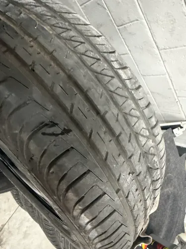 Rodas Aro 15 VW Saveiro