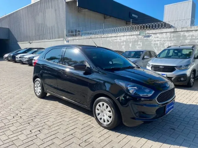 Ford KA 1.0 Se/se Plus Tivct Flex 5P 2021