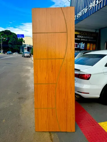 QUEIMA DE ESTOQUE!! PORTA FRISADA S D EUCALPTO 60CM 70CM 80CM