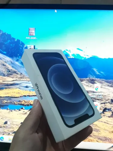 Caixa VAZIA iphone 12