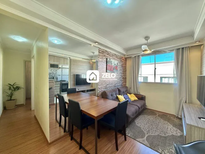 Apartamento para aluguel em Jardim Márcia, Campinas - SP | Cód 55702