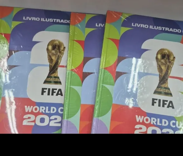 ÁLBUM DA COPA DE 2026 NOVO