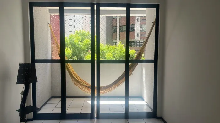 Vendo porta de alumínio