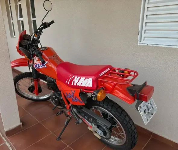HONDA XLX 250R 1994. ÚNICO DONO. RARIDADE