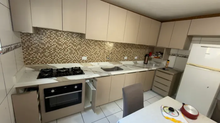 cozinha completa armário fogão forno tudo novo