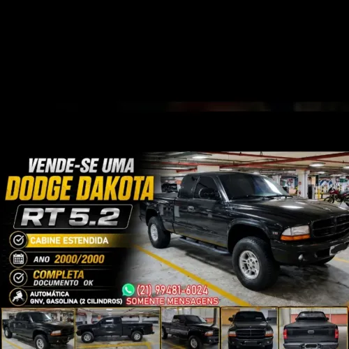 Dodge Dakota RT 5.2 CE Aut. 2000