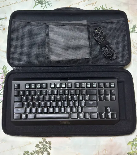 Teclado Gamer Razer Blackwidow Tournament Chroma Stealth