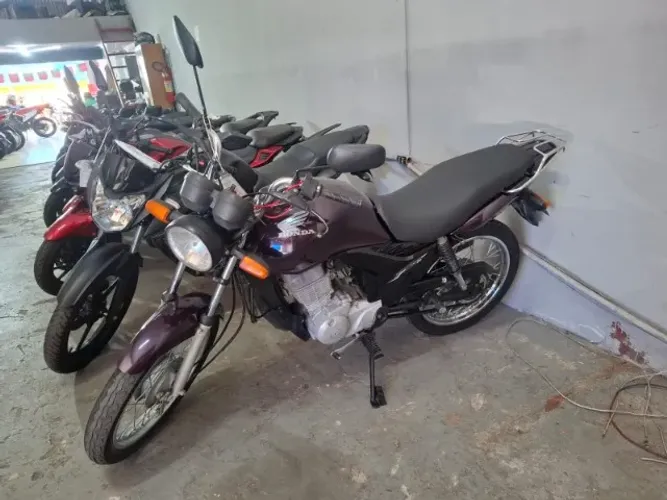 Honda CG Fan 125cc 2011