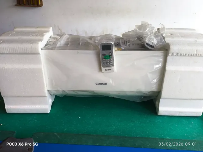 EVAPORADORA CONSUL INVERTER 12.000BTUS