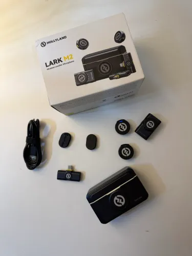 Hollyland Lark M2 - Versão Celular (Comprado a 3 meses) 