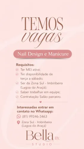 Vaga Manciure