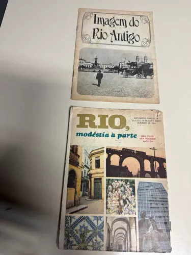 Suplemento antigo revista seleções-Rio antigo