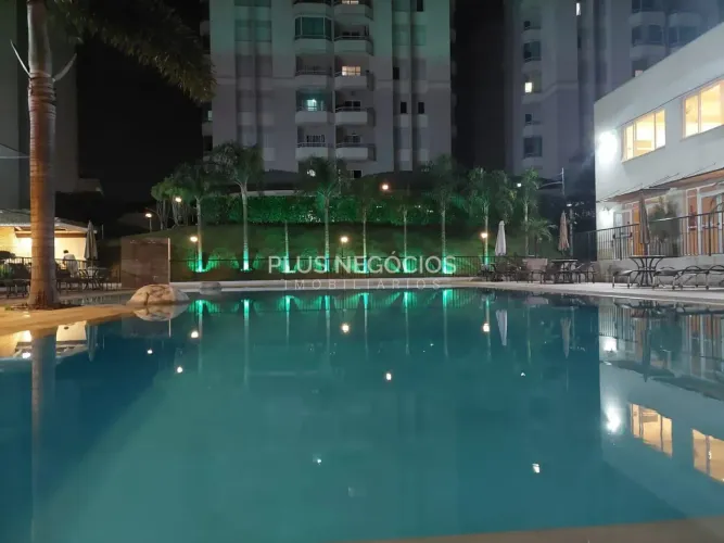 Apartamento no Condominio Nature Clube, 3 dormitórios sendo 1 suíte, armários, vista para