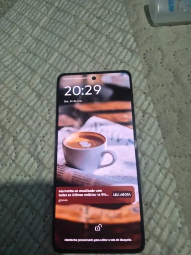 Motorola Moto G86 5G- Apenas 1 Mês de Uso (Impecável) 