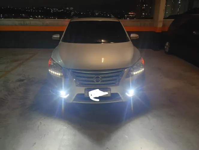 Nissan Sentra SL 2.0/ 2.0 Flex Fuel 16V Aut. 2016