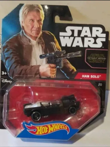 Lote Hot Wheels - Star Wars Han Solo - Djl58 E Kanan Dtr15