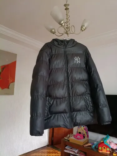 Jaqueta Puffer New Era York Yankees M Original 