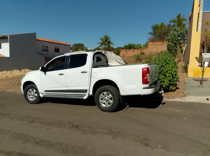 Chevrolet S10 Pick-up LT 2.4 F.power 4X2 CD 2013