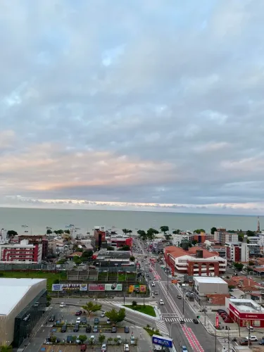 Alugo flat na praia mobiliado para