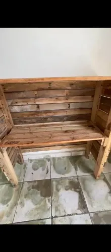 Balcão de paletes