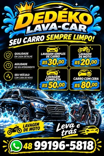 DEDÉKO LAVA-CAR