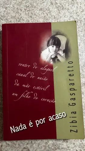 Livro Zibia Gaspareto